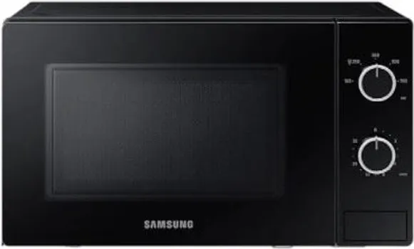 SAMSUNG MS20A3010AL/OL MIKROTALASNA PEĆNICA │ ZAPREMINA: 20L │ 5 NIVOA SNAGE │ PODEŠAVANJE TAJMERA DO 35 MIN │ LED UNUTRAŠNJE OSVJETLJENJE │ STAKLENA VRATA │ DUAL DIAL KONTROLA │ 700W SNAGA (1 / 4)
