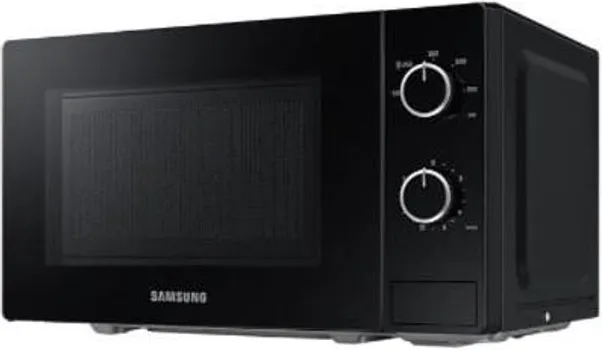 SAMSUNG MS20A3010AL/OL MIKROTALASNA PEĆNICA │ ZAPREMINA: 20L │ 5 NIVOA SNAGE │ PODEŠAVANJE TAJMERA DO 35 MIN │ LED UNUTRAŠNJE OSVJETLJENJE │ STAKLENA VRATA │ DUAL DIAL KONTROLA │ 700W SNAGA (3 / 4)