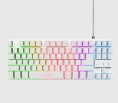 TRUST GXT 798 2-IN-1 GAMING SET USB-C, USB-A PC, LAPTOP, GAMING CONSOLE WHITE (2 / 7)