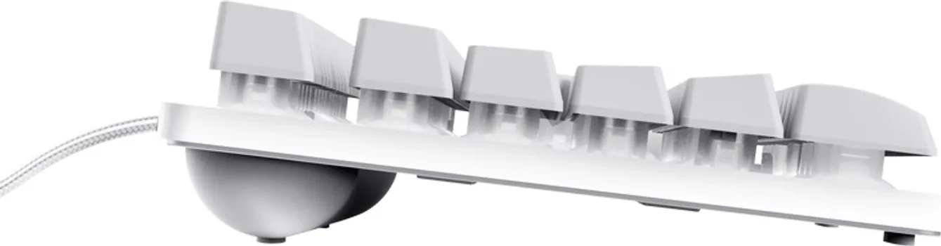 TRUST GXT 798 2-IN-1 GAMING SET USB-C, USB-A PC, LAPTOP, GAMING CONSOLE WHITE (5 / 7)