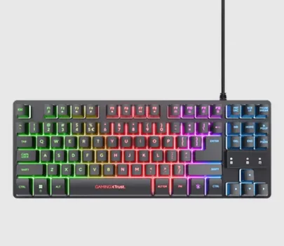 TRUST GXT 798 2-IN-1 GAMING SET USB-C, USB-A PC, LAPTOP, GAMING CONSOLE/ILLUMINATED (2 / 5)