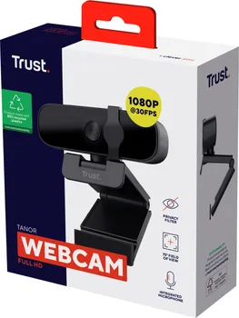 TRUST TANOR 1080P FULL HD WEBCAM 30 FPS CLAMP WITH MICROPHONE (8 / 9)