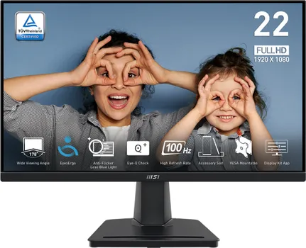 MSI PRO MP225V FHD VA 100 HZ MONITOR (1 / 1)
