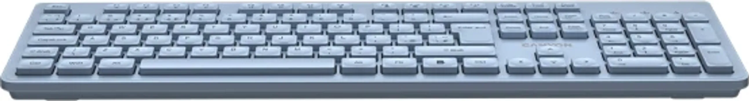 CANYON KEYBOARD HKB-W01 UK/US AAA WIRELESS BLUE (3 / 5)