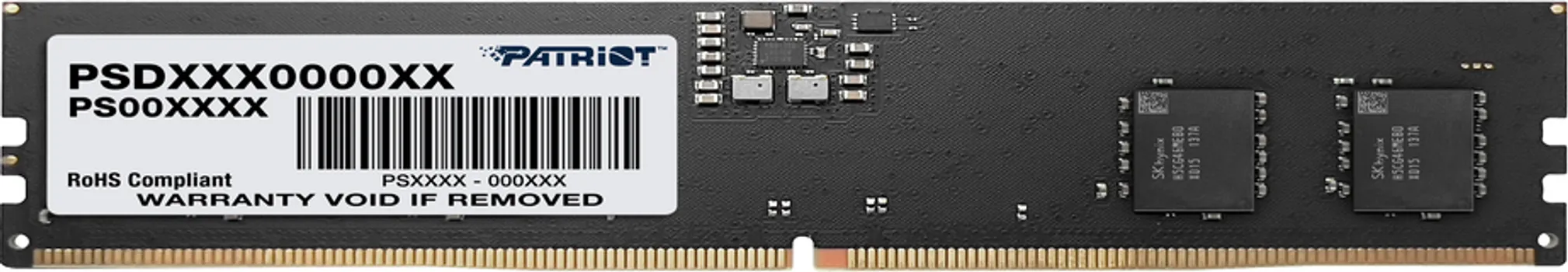 PATRIOT RAM 8GB DDR5 5600MHZ SIGNATURE LINE (1 / 1)
