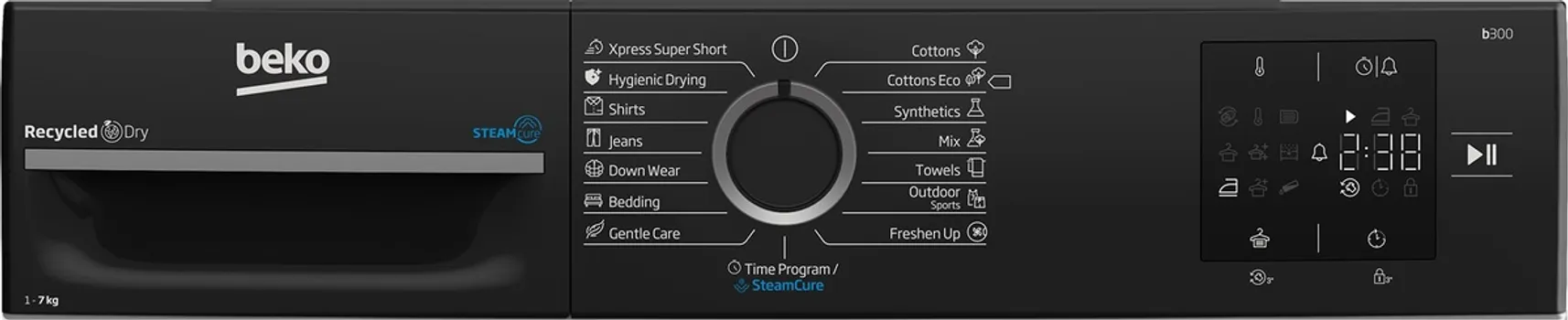 BEKO SUŠILICA BM3T37239WBB (5 / 6)