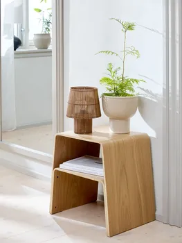 JYSK PEDESTAL VANDEL STACKABLE OAK (2 / 7)