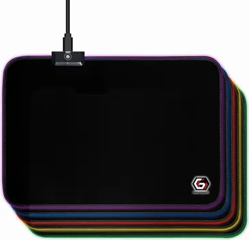 GEMBIRD GAMING MOUSE PAD WITH LED LIGHTS MEDIUM [350x250mm]