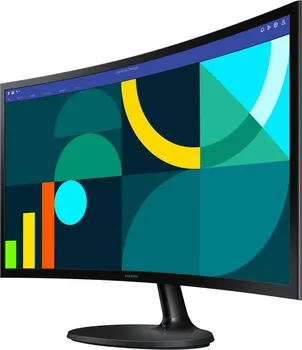 SAMSUNG 24 ESSENTIAL MONITOR S3 S36GD FHD | S24D360GAU [24 ] (2 / 5)