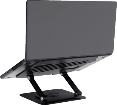 TRUST ZEFF METAL LAPTOP RISER STAND 16 10KG MAX WEIGHT 42X225X259MM (2 / 3)