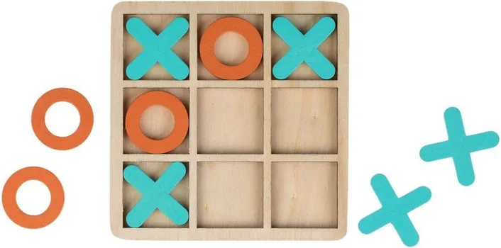 I-JMB IGRA DRVENA TIC TAC TOE (1 / 1)