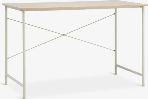 JYSK RADNI STOL VANDBORG 60X120 BOJA HRASTA/BEŽ (1 / 4)