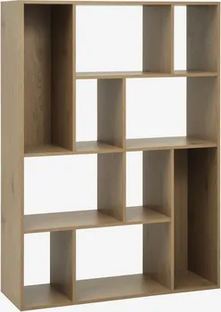 JYSK ROOM DIVIDER GADEHUSE 10 SHELVES OAK (1 / 5)