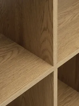 JYSK ROOM DIVIDER GADEHUSE 10 SHELVES OAK (3 / 5)