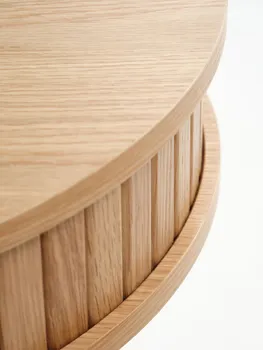 JYSK CONSOLE TABLE LYNGVIG 110 CM NAT. OAK (3 / 6)