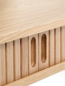 JYSK CONSOLE TABLE LYNGVIG 110 CM NAT. OAK (5 / 6)