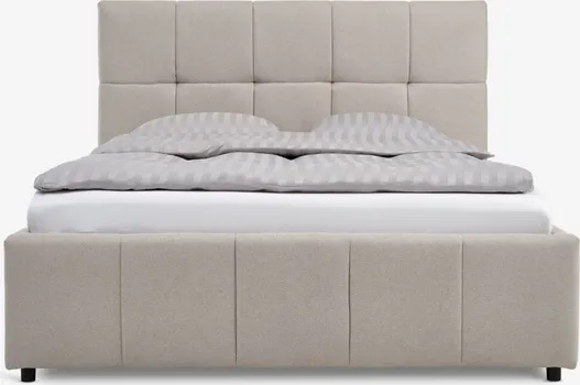 JYSK BED FRAME VEMMELEV 120X200 BEIGE (4 / 7)