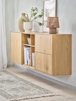 JYSK BED FRAME VEMMELEV 120X200 BEIGE (5 / 7)