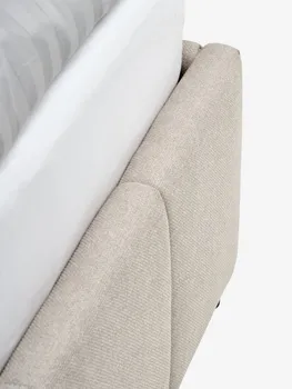 JYSK BED FRAME VEMMELEV 120X200 BEIGE (6 / 7)