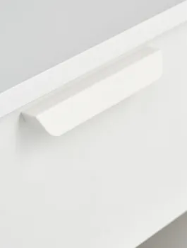 JYSK BEDSIDE TABLE JENSLEV 1 DRAWER WHITE (2 / 4)