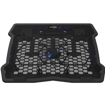 CANYON COOLING STAND SINGLE FAN NS02 WITH 2X2.0 USB HUB (1 / 1)