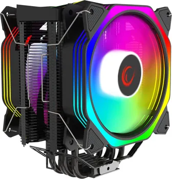RAMPAGE CPU COOLER OCTAGON C60 DUAL ARGB (1700, 1200, AM5, AM4) (1 / 1)