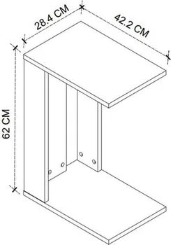 CUNGU STOČIĆ PINE/ANTRACIT 22-60-28 (3 / 4)