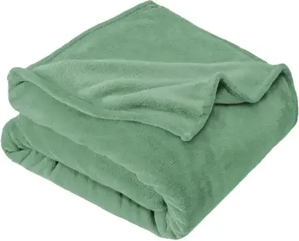 CUNGU ĆEBE FLANNEL ZELENO 140X180 (1 / 1)