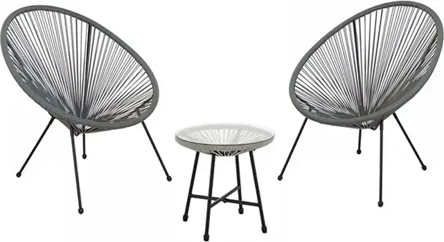 CUNGU SET BAŠTA ACAPULCO ACJDY-4G ACT-12-G GREY/BLACK 749 (1 / 1)
