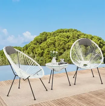 CUNGU SET BASTA ACAPULCO ACJDY-5W& ACT-13-W WHITE/BLACK 756 (1 / 1)