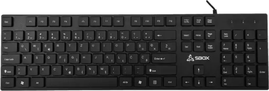 SBOX K-123 US K-123 US (1 / 1)