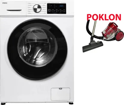 VIVAX WFL-120812CI VEŠ MAŠINA │ KAPACITET: 8KG │ OBR./MIN 1200 │ BROJ PROGRAMA: 12 │ INVERTER MOTOR │ ENERGETSKA EFIKASNOST A │ ŠXVXD: 59,5 X 85 X 48 (1 / 11)