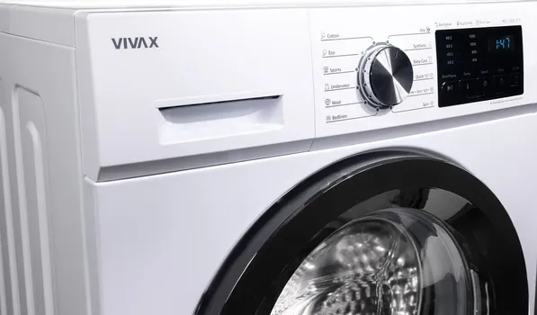 VIVAX WFL-120812CI VEŠ MAŠINA │ KAPACITET: 8KG │ OBR./MIN 1200 │ BROJ PROGRAMA: 12 │ INVERTER MOTOR │ ENERGETSKA EFIKASNOST A │ ŠXVXD: 59,5 X 85 X 48 (7 / 11)