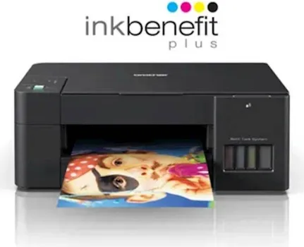 BROTHER DCP-T220 ŠTAMPA DO 7.500 CRNO-BIJELIH STRANICA S STARTNIM BOČICAMA MASTILA, HI-SPEED US... (1 / 5)