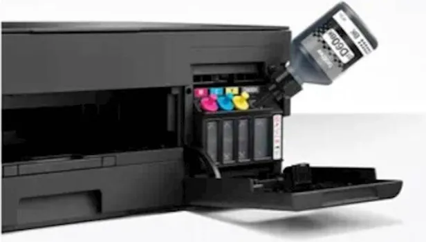 BROTHER DCP-T220 ŠTAMPA DO 7.500 CRNO-BIJELIH STRANICA S STARTNIM BOČICAMA MASTILA, HI-SPEED US... (5 / 5)