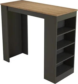 CUNGU BARSKI STO FALEZ OAK/ANTHRACITE 120X51.6X101.8 867 (1 / 3)