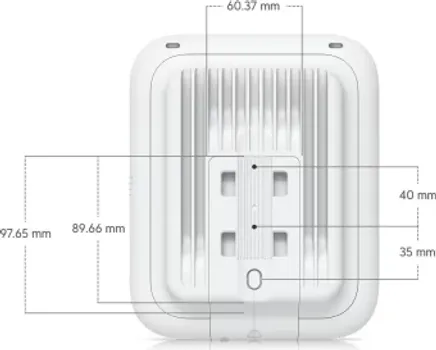 UBIQUITI U7-OUTDOOR ALL-WEATHER WIFI 7 AP WITH 4 SPATIAL STREAMS, AN... (16 / 18)
