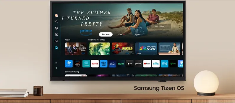 SAMSUNG 43 U8072F | CRYSTAL UHD (2025) [43 / UHD / SMART / TIZEN] (8 / 34)