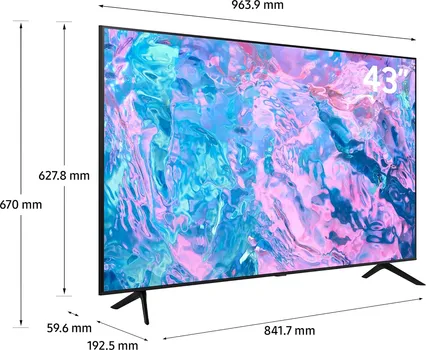 SAMSUNG 43 U8072F | CRYSTAL UHD (2025) [43 / UHD / SMART / TIZEN] (14 / 34)