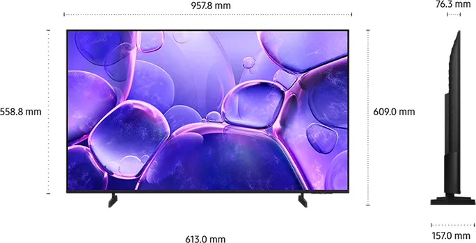 SAMSUNG 43 U8072F | CRYSTAL UHD (2025) [43 / UHD / SMART / TIZEN] (18 / 34)