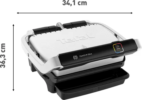 TEFAL ELEKTRIČNI ROŠTILJ GC750D30 OPTIGRILL ELITE 2000 W (7 / 8)