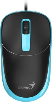 GENIUS DX-123 MIŠ │ USB-A INTERFEJS │ OPTIČKI SENZOR │ 1200 DPI │ 3 DUGMETA │ DUŽINA KABLA 1.5M │ TEŽINA 85G (1 / 4)