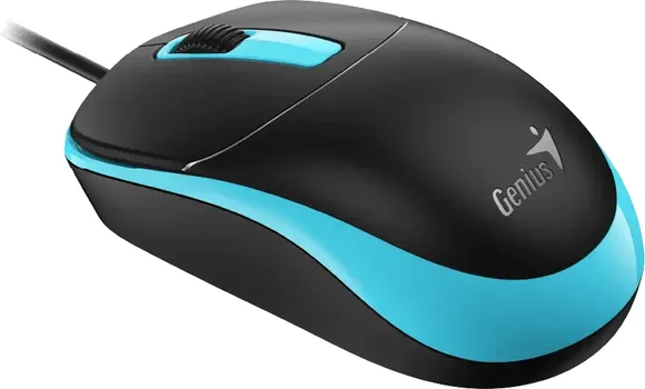 GENIUS DX-123 MIŠ │ USB-A INTERFEJS │ OPTIČKI SENZOR │ 1200 DPI │ 3 DUGMETA │ DUŽINA KABLA 1.5M │ TEŽINA 85G (4 / 4)