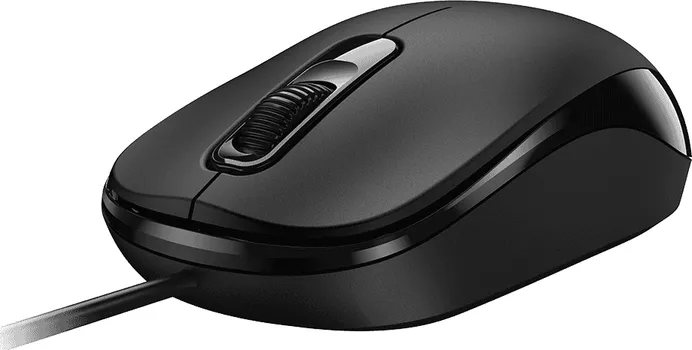 GENIUS DX-110 MIŠ │ USB-C INTERFEJS │ OPTIČKI SENZOR │ 1200 DPI │ 3 TASTERA │ DUŽINA KABLA 1.5M │ TEŽINA 85G (3 / 3)