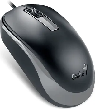 GENIUS DX-125S MIŠ │ USB INTERFEJS │ OPTIČKI SENZOR │ 1200 DPI │ 3 DUGMETA │ DUŽINA KABLA 1.5M │ TEŽINA 85G (2 / 3)