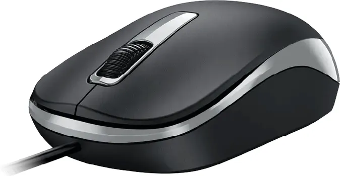 GENIUS DX-125S MIŠ │ USB INTERFEJS │ OPTIČKI SENZOR │ 1200 DPI │ 3 DUGMETA │ DUŽINA KABLA 1.5M │ TEŽINA 85G (3 / 3)