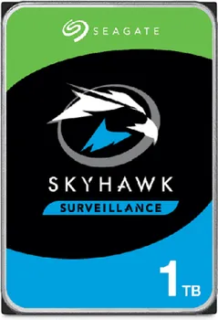 SEAGATE 3.5 1TB SURVEILLANCE SERIES SKYHAWK (SATA - 6GB/S, 256MB CACHE) HARD DISK (1 / 1)