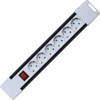 HOME PRODUŽNI KABL, 6 UTIČNICA, PREKIDAČ, 1,5MM2, 3M 13925/NV 6K-3/WH (1 / 2)