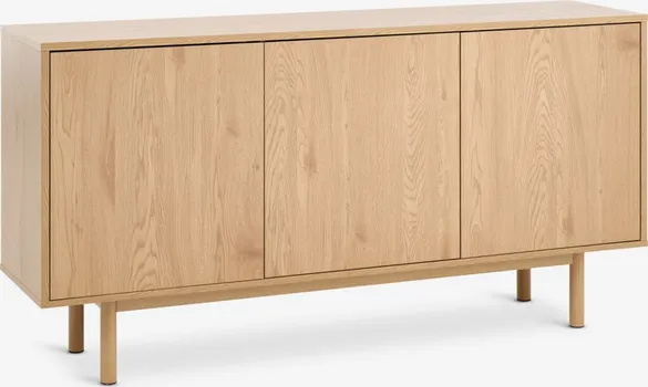 JYSK SIDEBOARD ALSTED 3 DOORS OAK (1 / 5)