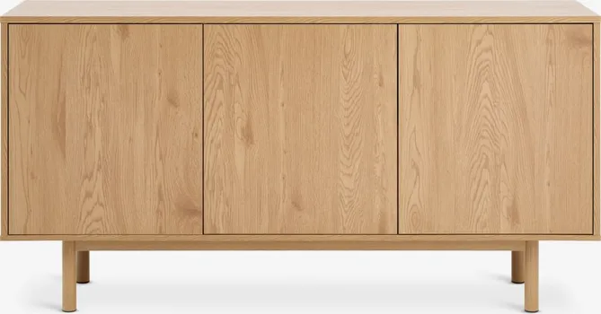JYSK SIDEBOARD ALSTED 3 DOORS OAK (3 / 5)